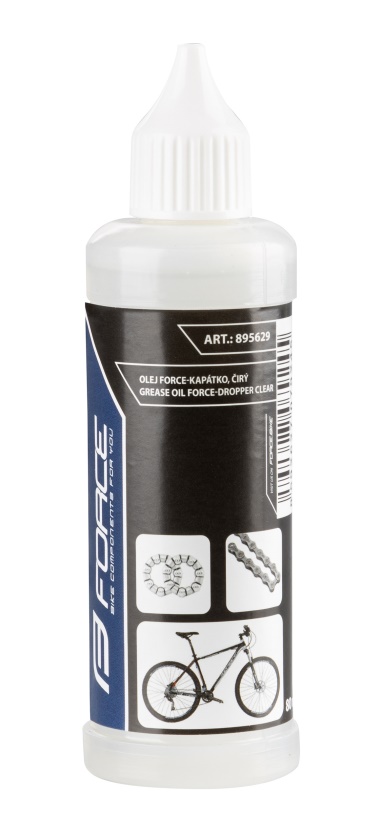 FORCE - olej-kapátko čirý, minerální, 80 ml