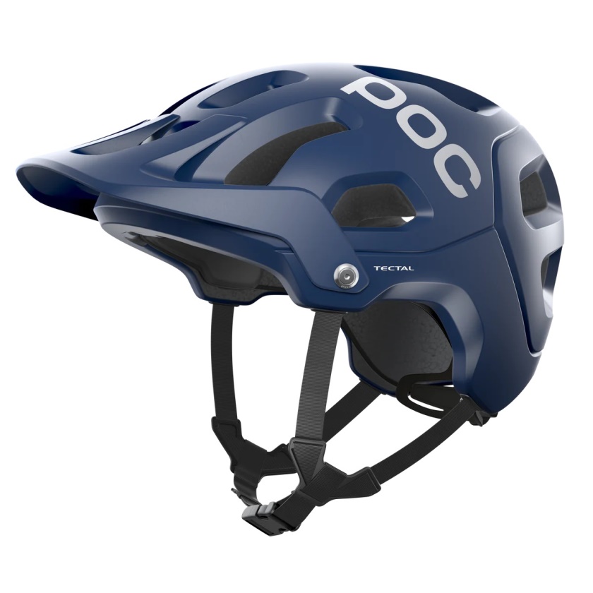 POC - helma Tectal modrá matná