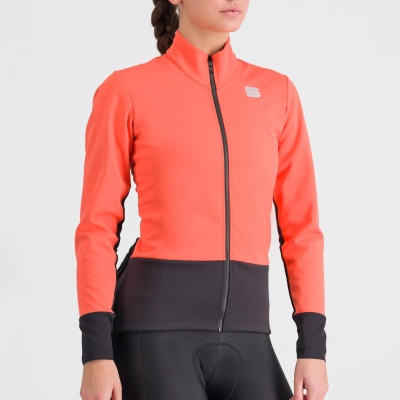 SPORTFUL - dámská bunda Neo w softshell jacket, pompelmo (2)