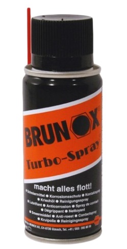 BRUNOX - olej Turbo, univerzální mazivo 100ml