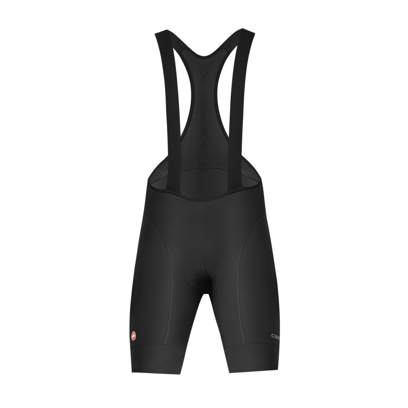 CASTELLI - pánské kraťasy s laclem Competizione 2 černá