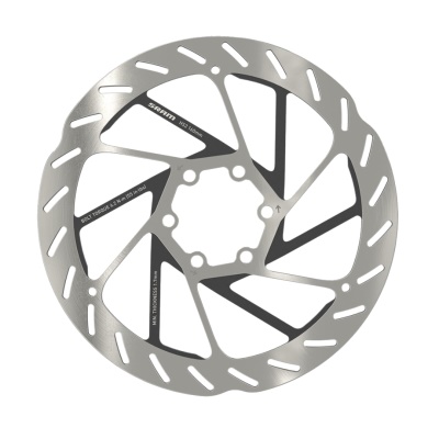 SRAM - brzdový kotouč HS2 160mm uchycení na 6 šroubů SRAM - brzdový kotouč HS2 160mm uchycení na 6 šroubů