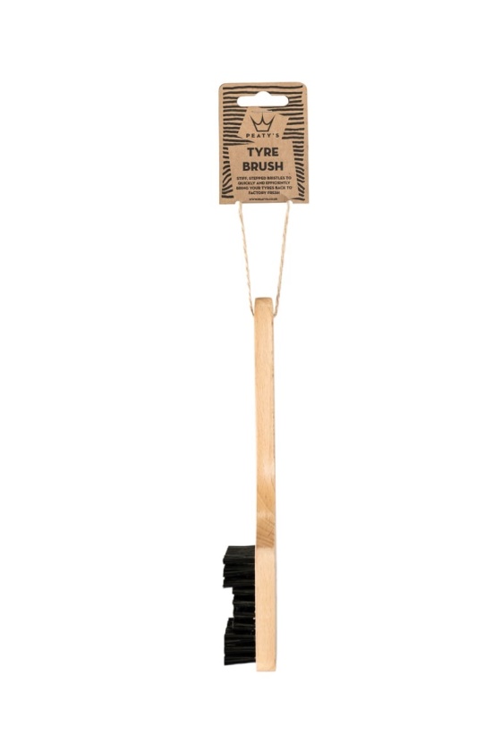 PEATYS - kartáč na pláště TYRE BRUSH