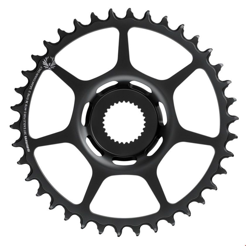 SRAM - převodník X-SYNC 2 pro Bosch, přímá montáž, 38 zubů