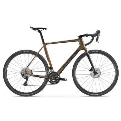 BASSO - gravel kolo Palta GRX 2x11 Microtech MX25 Gold burn