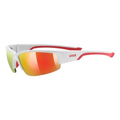 UVEX - brýle SPORTSTYLE 215 white m.red/mir.red