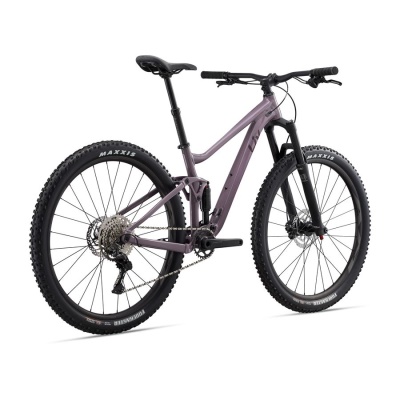 LIV - dámské celoodpružené kolo Embolden 2 Purple Ash 27,5" (1)