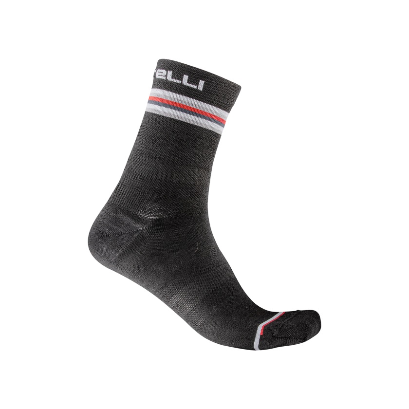CASTELLI - ponožky GO 15 dark gray