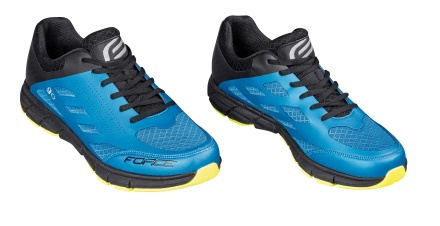 FORCE - MTB tretry Go, modro-černo-fluo