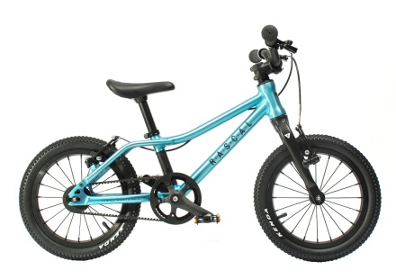 RASCAL BIKES - dětské kolo 14" modrá