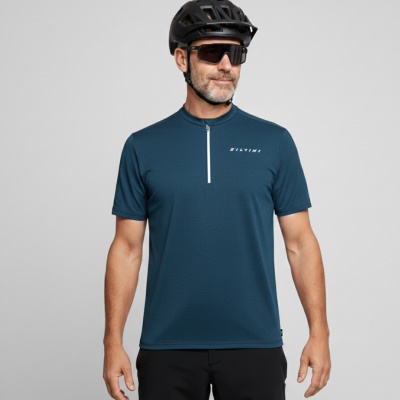 SILVINI - dres Naturno modrá/černá (1)