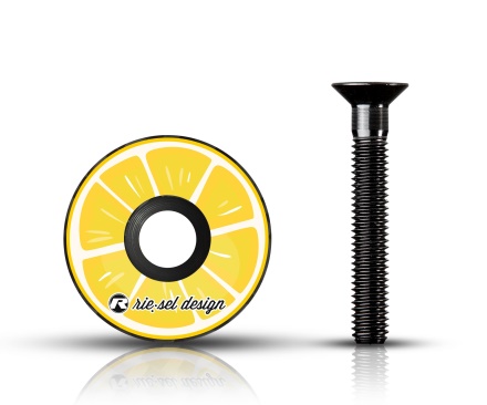 RIESEL DESIGN - víčko představce stem:cap lemon