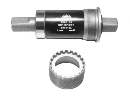 SUNRACE - středová osa S15 68-111 4H BSA FE