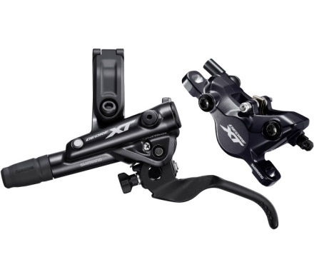 SHIMANO - přední kotoučová brzda XT BR-M8100/BL-M8100 - SMBH90/1000 mm SHIMANO - přední kotoučová brzda XT BR-M8100/BL-M8100 - SMBH90/1000 mm
