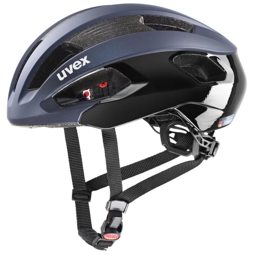 UVEX - helma RISE CC deep space-black 56-59
