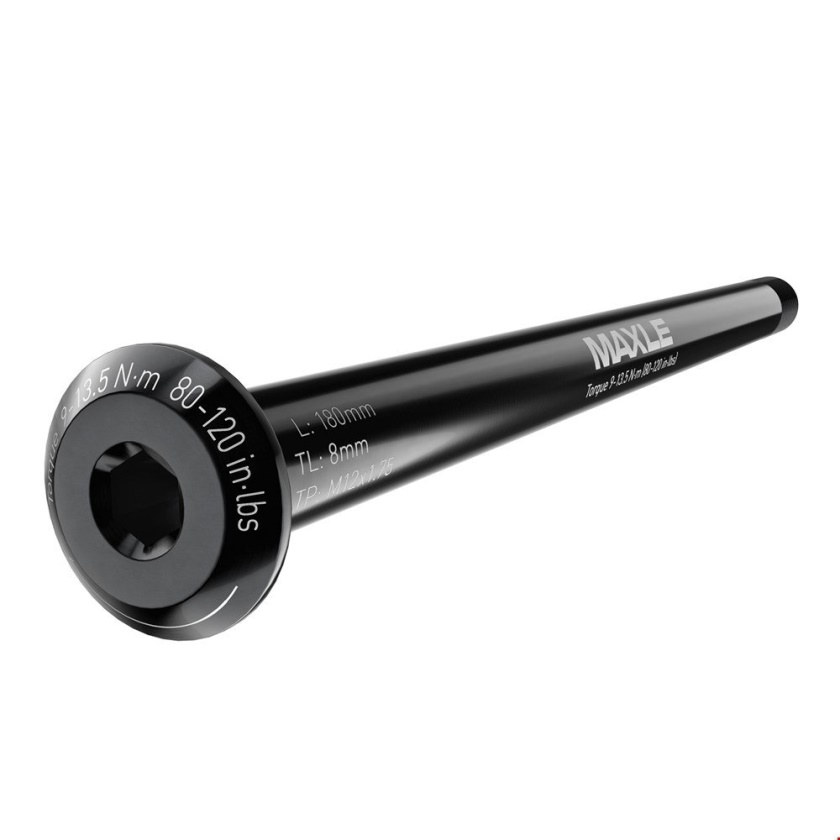 ROCK SHOX - zadní pevná osa  Maxle Stealth, 12x148mm, 180mm, M12x1.75
