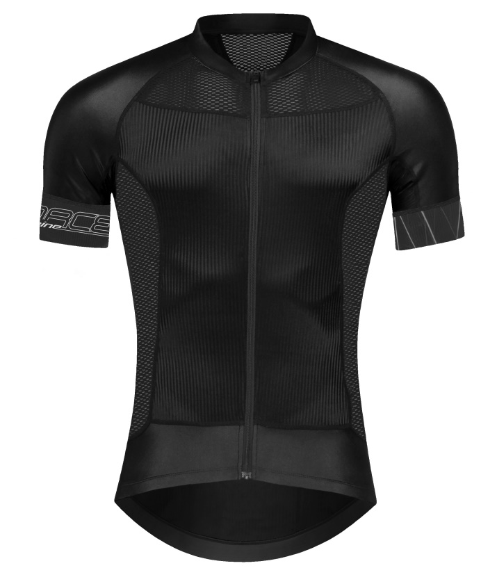 FORCE - dres SHINE krátký rukáv, černý