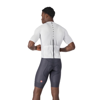 CASTELLI - kraťasy s laclem Competizione 2 tmavě šedá (6)