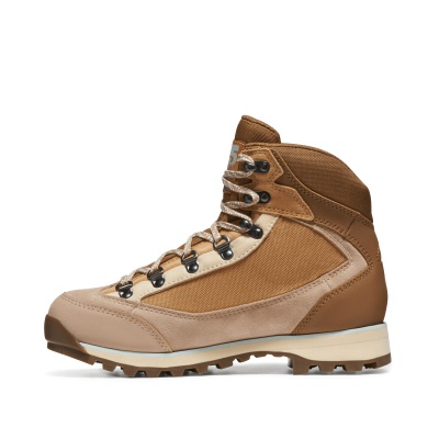 TECNICA - dámské turistické boty Makalu 85 GTX Ws, dark pink/light blue (2)