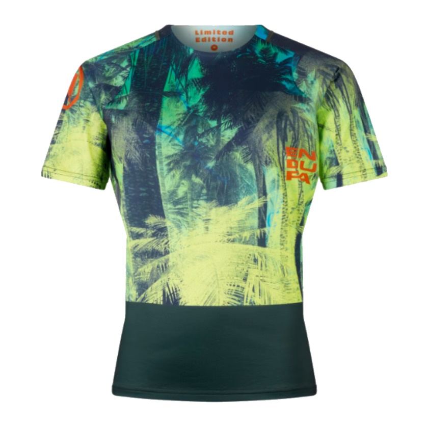 ENDURA - dámský dres Tropical Tee LTD zelená