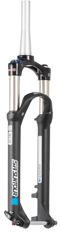 Odpružená vidlice SR SF18 XCR34 Air, Boost RLR 27.5" . černá matná, Taper SL 272mm 130mm