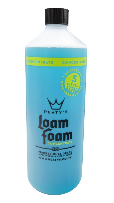 PEATYS - čistič LOAMFOAM CONCENTRATE 1 l