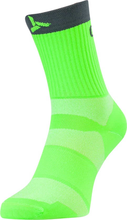 SILVINI - ponožky cyklistické ORATO green-charcoa