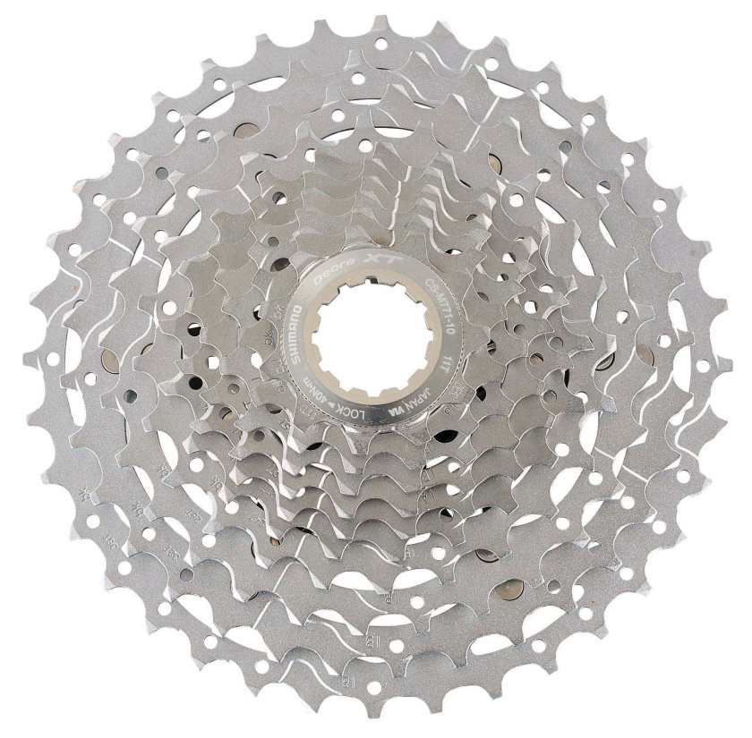 SHIMANO - kazeta CS-M771 10 rychlostí 11-34 zubů