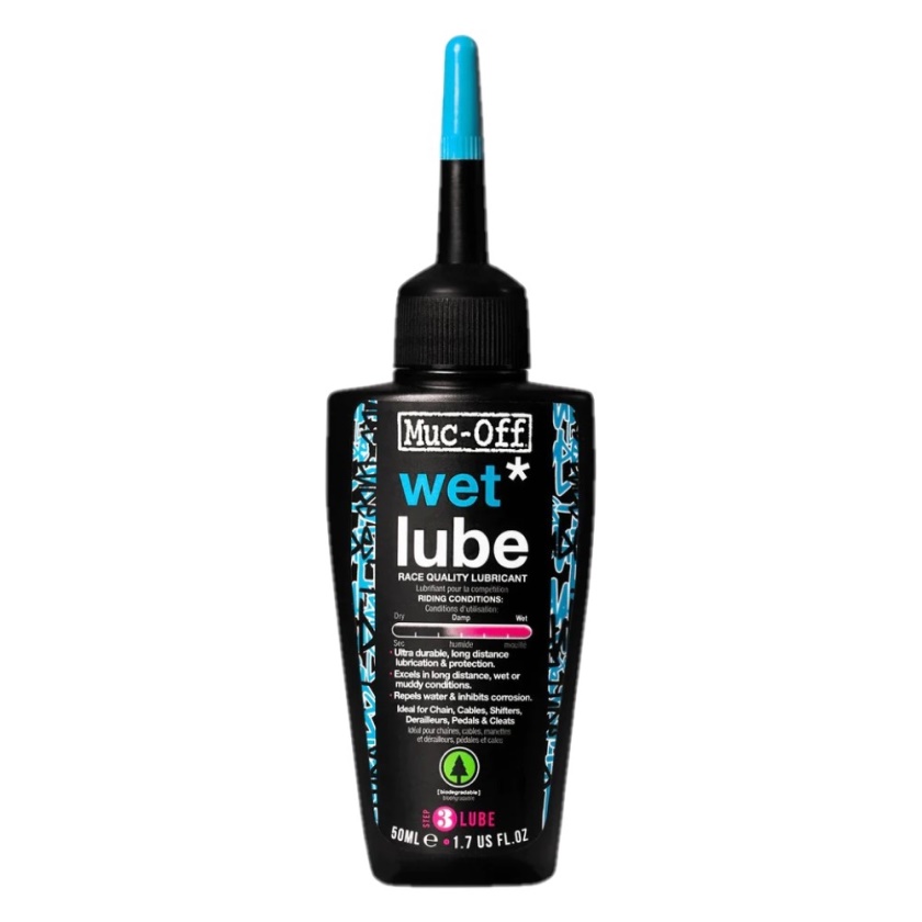MUC-OFF - mazivo na řetěz Wet Lube 50 ml
