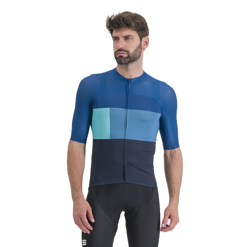 SPORTFUL - dres Snap jersey, galaxy blue/dark berry blue