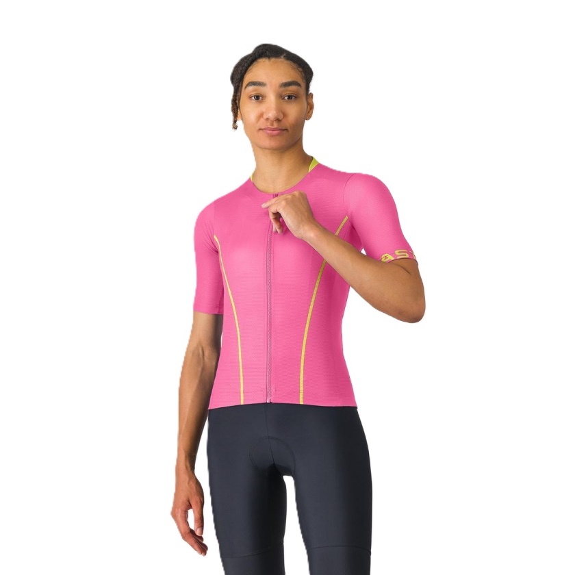 CASTELLI - dámský dres Anima Flow růžová