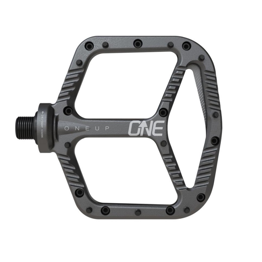 ONEUP - pedály Aluminium šedá