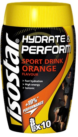 ISOSTAR - nápoj 400g pomeranč
