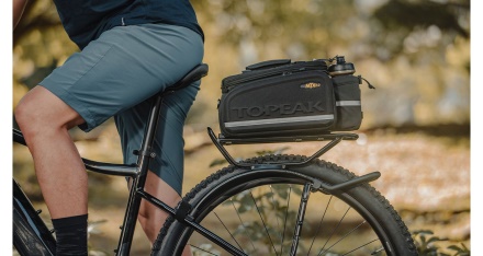 TOPEAK - brašna na nosič MTX TRUNK Bag DXP s bočnicemi (3)