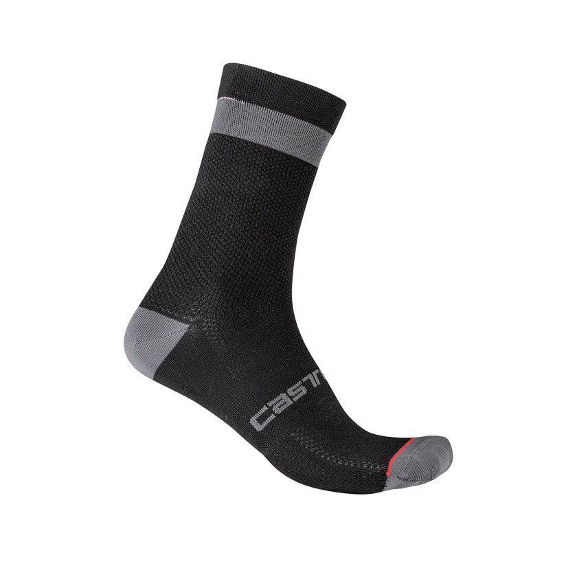 CASTELLI - ponožky Alpha W 15 black