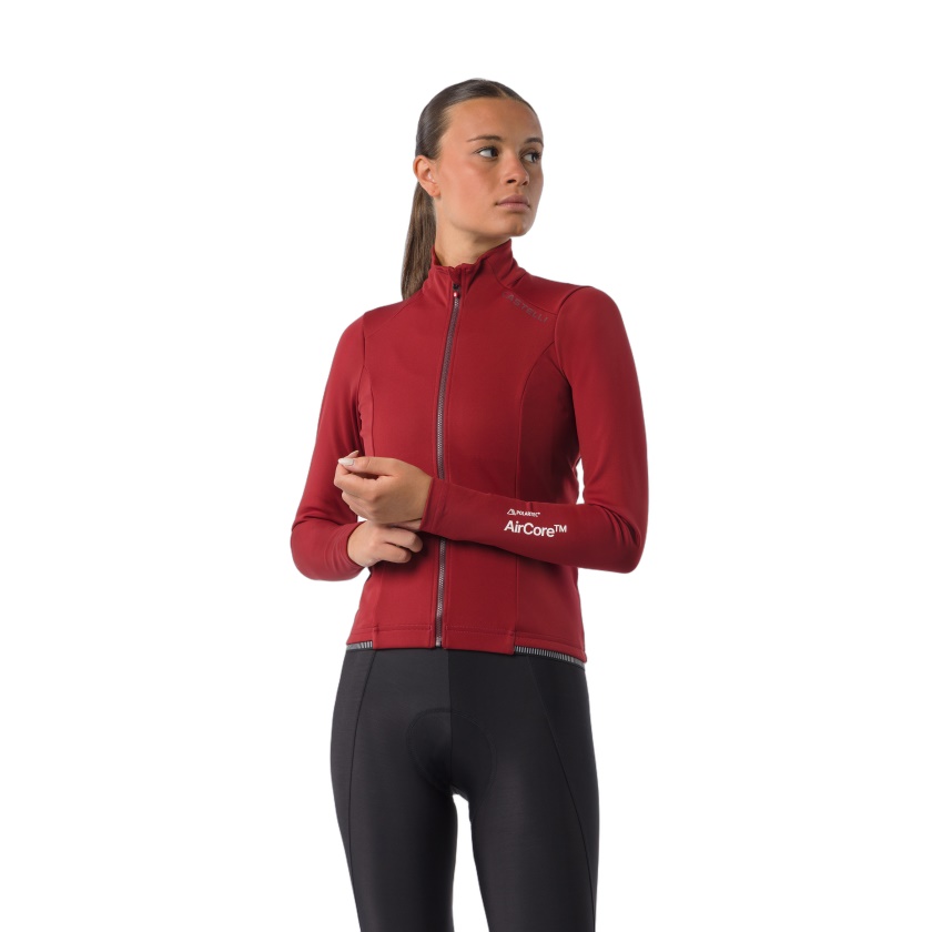 CASTELLI - dámská bunda Espresso 2 červená