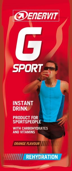 ENERVIT - Isotonic Drink (G Sport) pomeranč (15g)