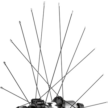 Drát / paprsek + nipl Mavic CROSSride Disk 29" FTS-X - P/ZL 297mm