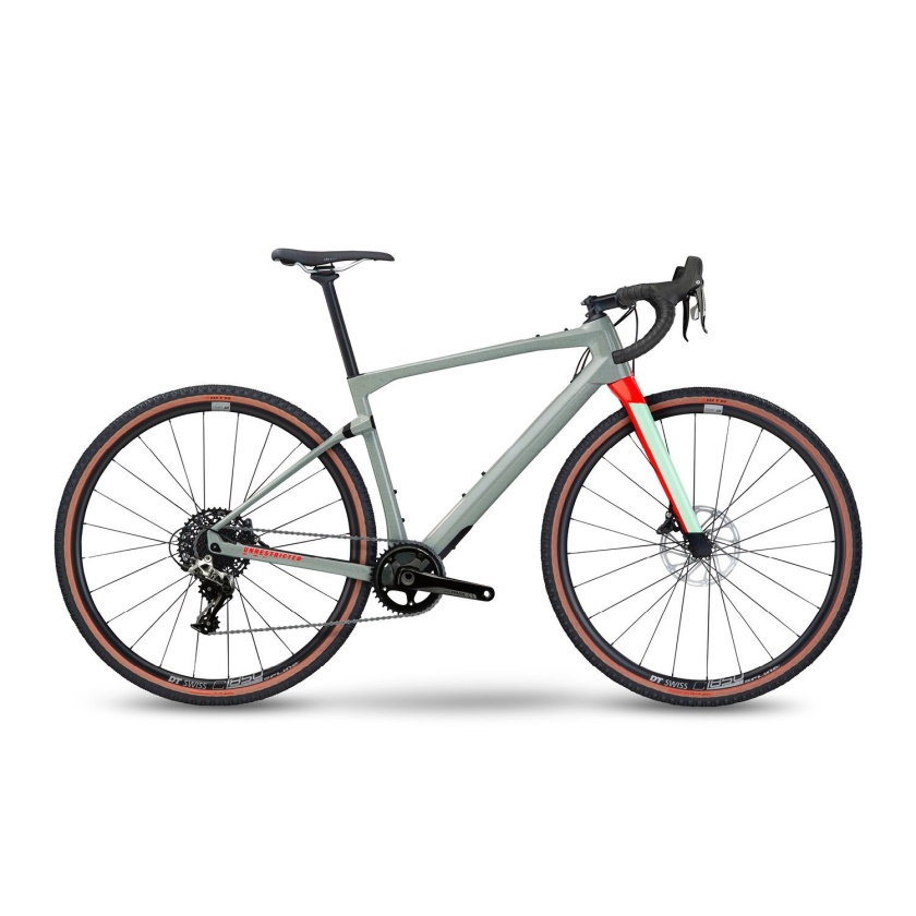 BMC - UnReStricted ONE Speckle Grey/Neon Red