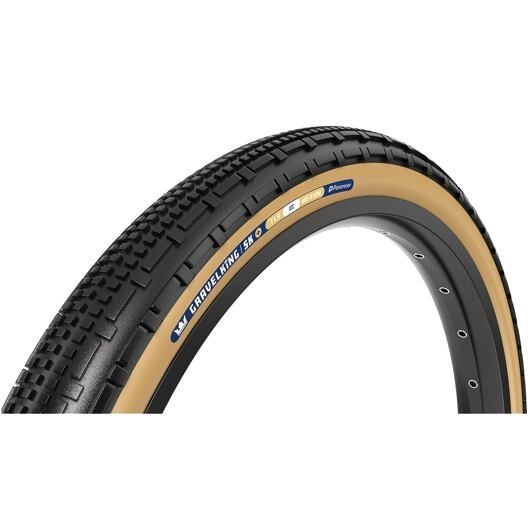 PANARACER - plášť Gravelking SK + 700x45 černá/hnědá