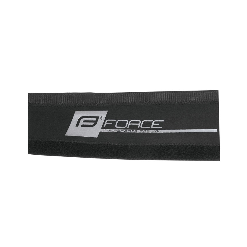 FORCE - kryt pod řetěz  neoprén 8 cm, černo-stříbrný