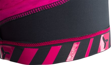 SILVINI - dámská cyklovložka Inner Pro charcoal-punch (3)