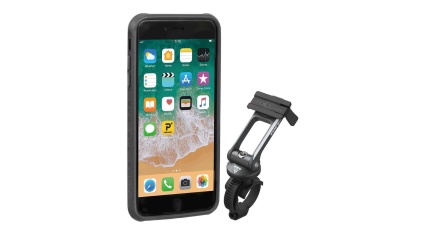 TOPEAK - obal RIDECASE pro iPhone 6+, 6s+, 7+, 8+ černá/šedá 2019