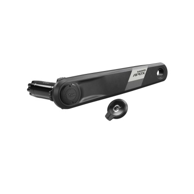 SRAM - levá klika s osou s měřičem výkonu APEX D1 DUB WIDE 175mm