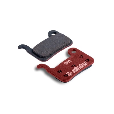 SINTER - brzdové desticky SHIMANO A TYPE RED
