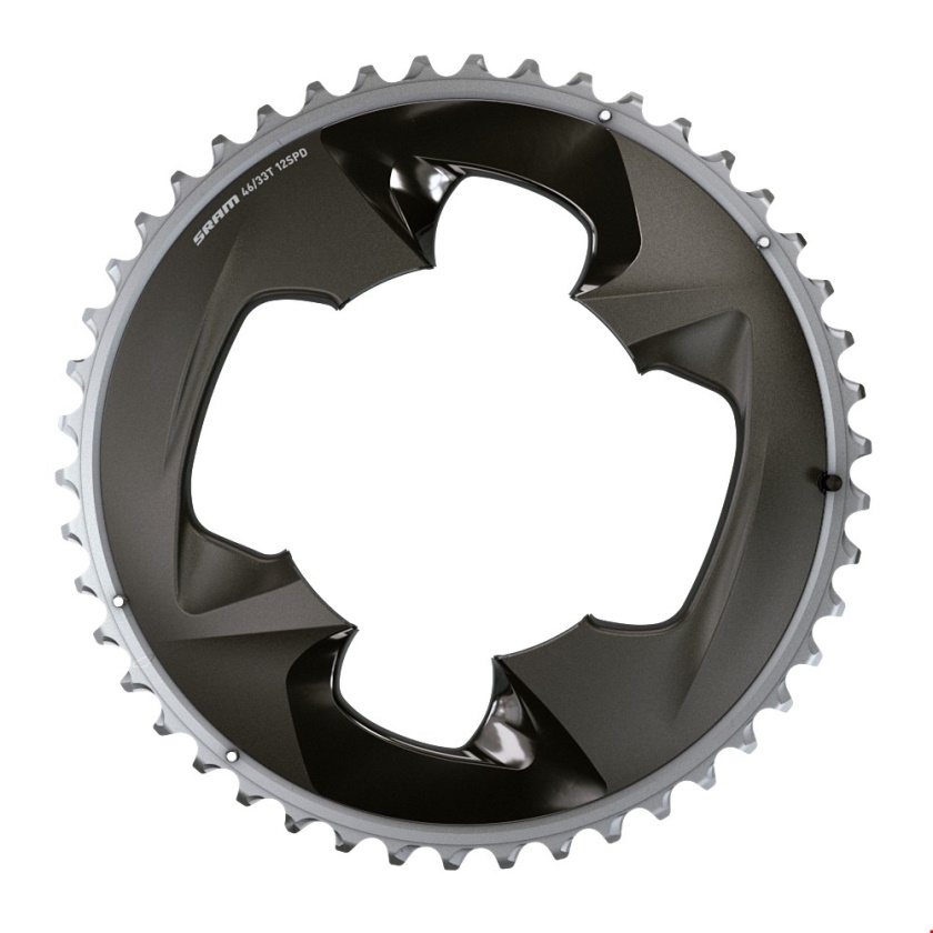 SRAM - převodník Force AXS, 107mm, 48 zubů, 2x12
