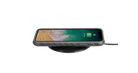 TOPEAK - obal RIDECASE pro iPhone X černá/šedá (4)