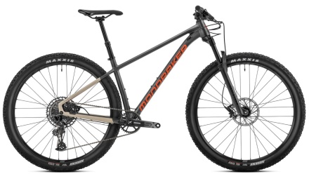 MONDRAKER - Chrono DC graphite/desert grey/orange