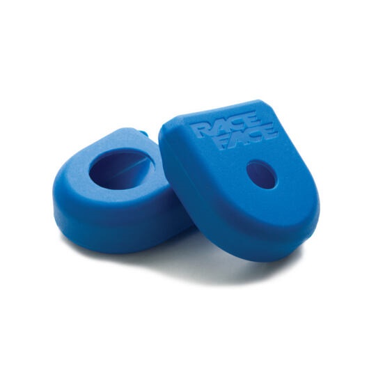 RACE FACE - CRANK BOOT 2-pack - ochrana carbonových klik modrá