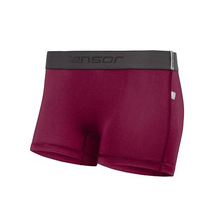 SENSOR - COOLMAX TECH dámské kalhotky s nohavičkou lilla